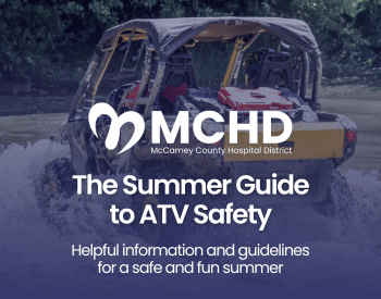 The Summer Guide to ATV Safety. Helpful information and guidelines for a safe and fun summer.