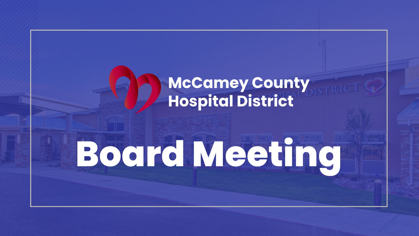 image of board meeting notice