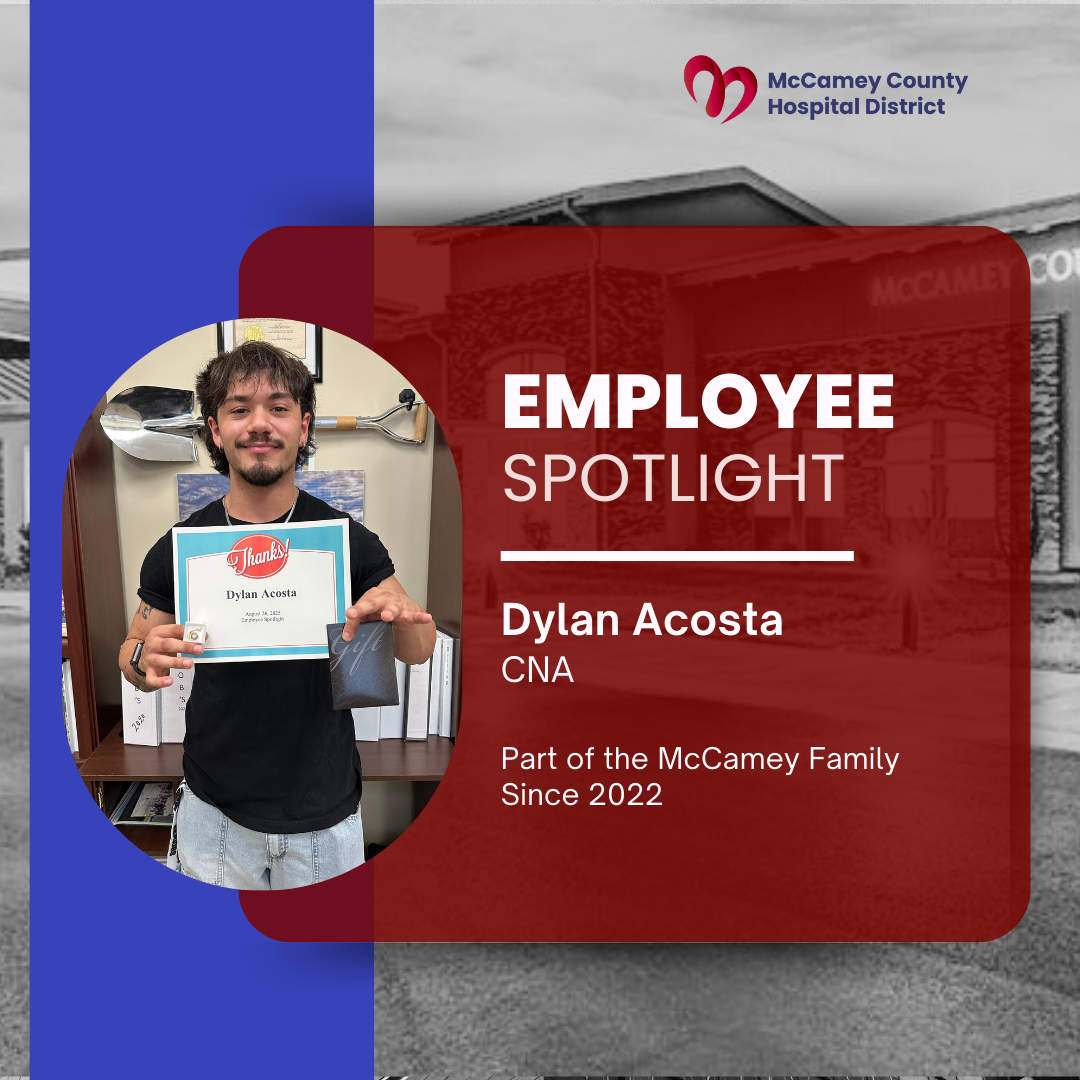 image of employee spotlight promoting CNA