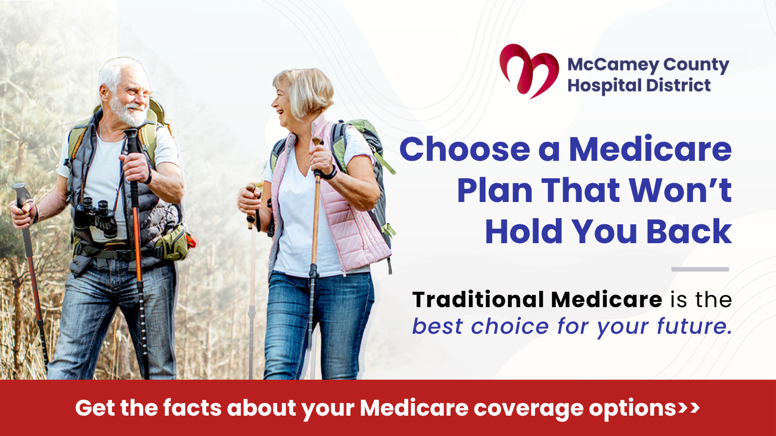 image of Medicare Advantage promotional message