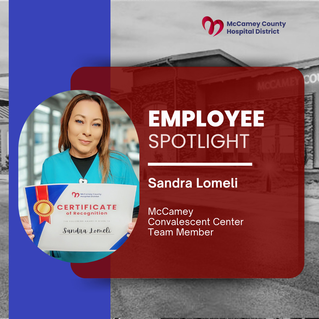 image of employee recognition spotlighting a staff member