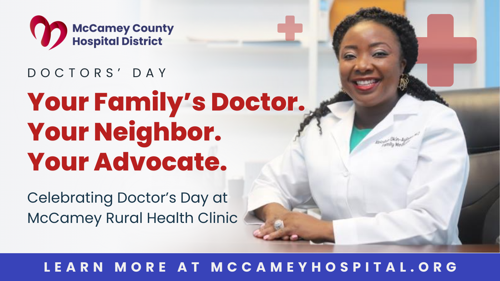 Graphic recognizing National Kidney Month: Prioritizing Prevention at the McCamey Rural Health Clinic