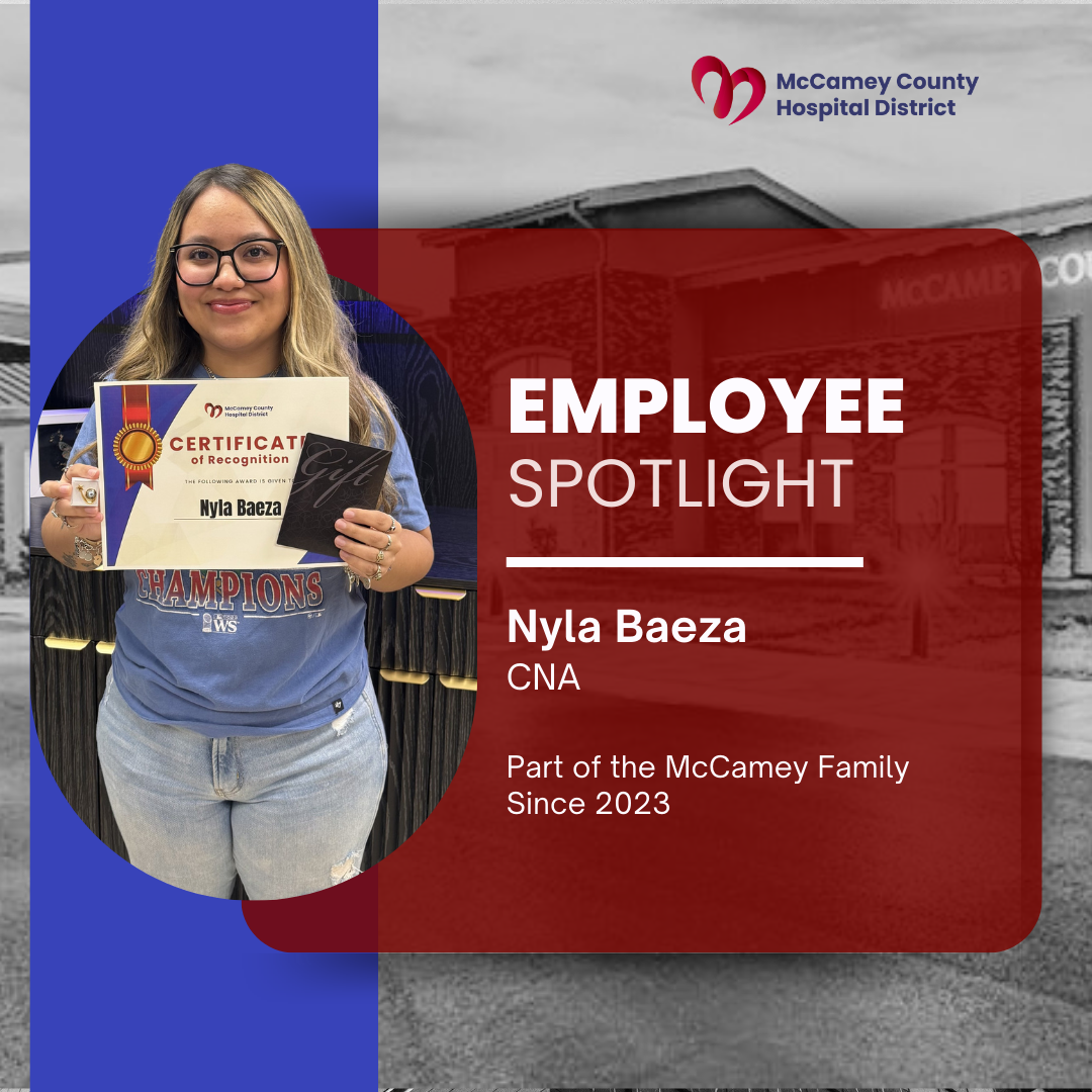 MCHD Employee Spotlight